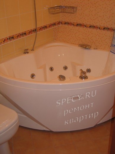 ремонт ванной комнаты м Академическая