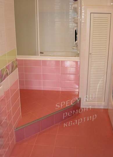 ремонт ванной комнаты Калужская